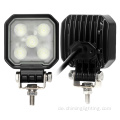 4x4 Off Road Motorcycle Tractors LED -Arbeitslicht 3 Zoll Mini 15W Quadrat LED -Arbeitstableuchte für LKW